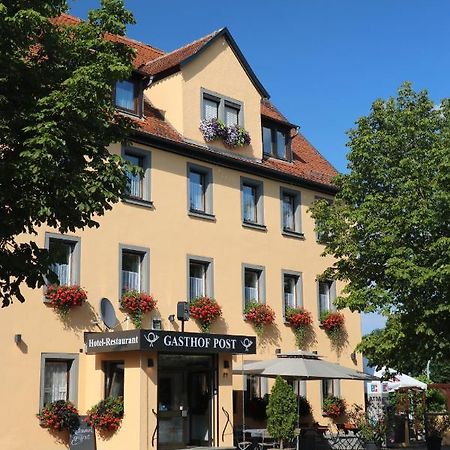 Gasthof Post Rothenburg ob der Tauber Zewnętrze zdjęcie