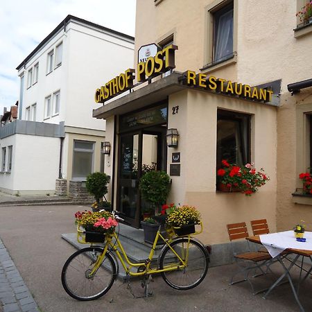Gasthof Post Rothenburg ob der Tauber Zewnętrze zdjęcie