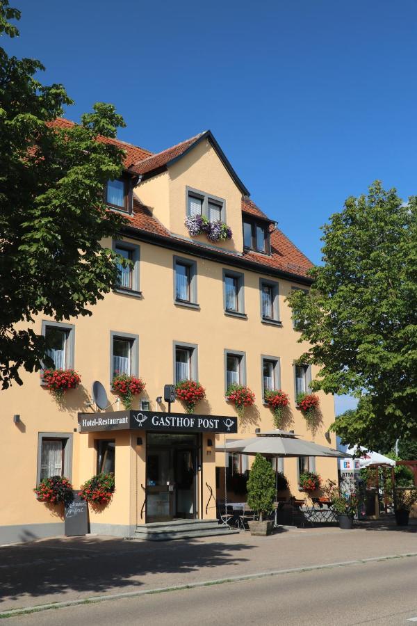 Gasthof Post Rothenburg ob der Tauber Zewnętrze zdjęcie