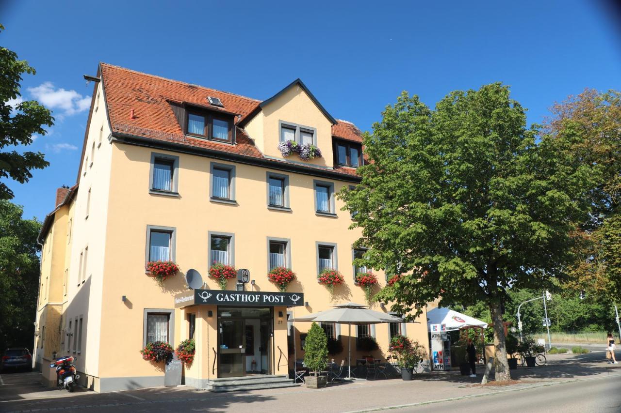 Gasthof Post Rothenburg ob der Tauber Zewnętrze zdjęcie