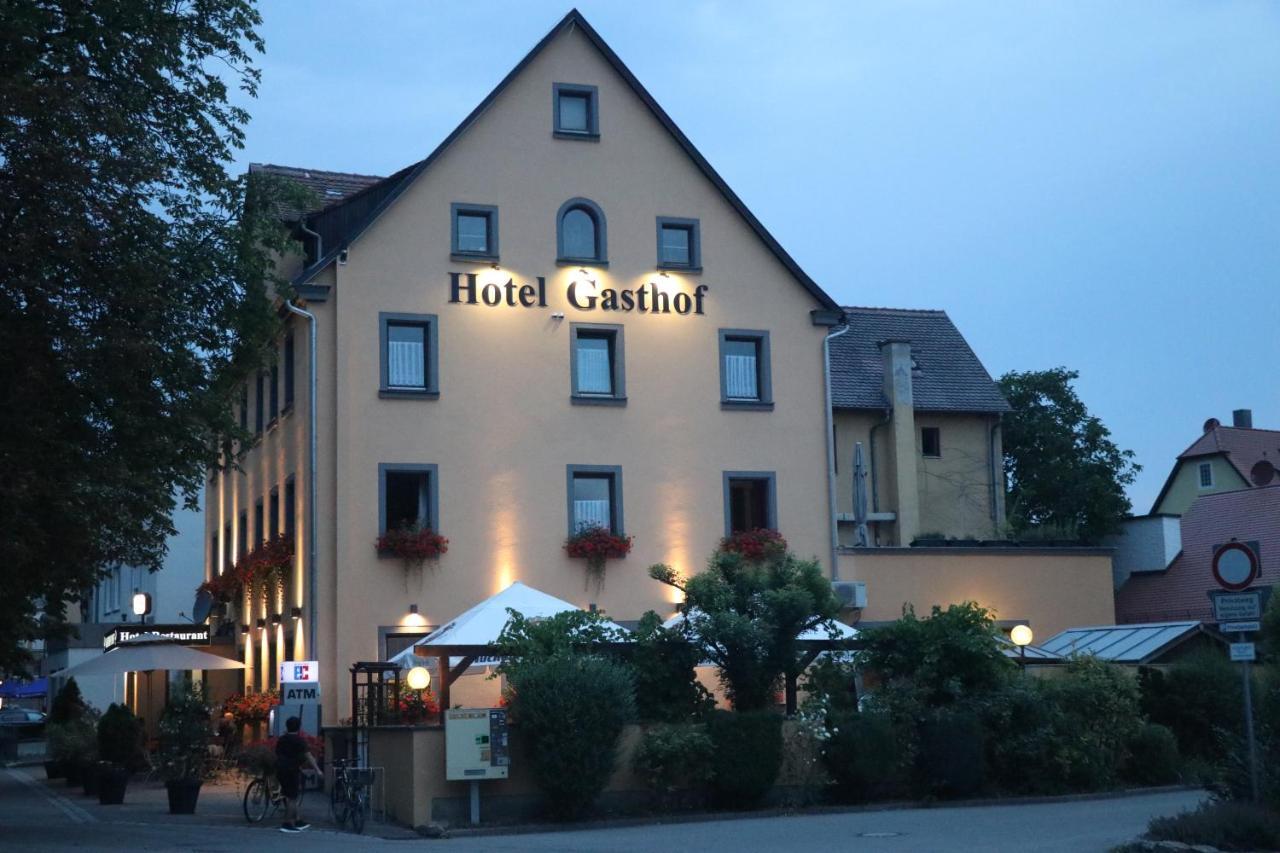 Gasthof Post Rothenburg ob der Tauber Zewnętrze zdjęcie