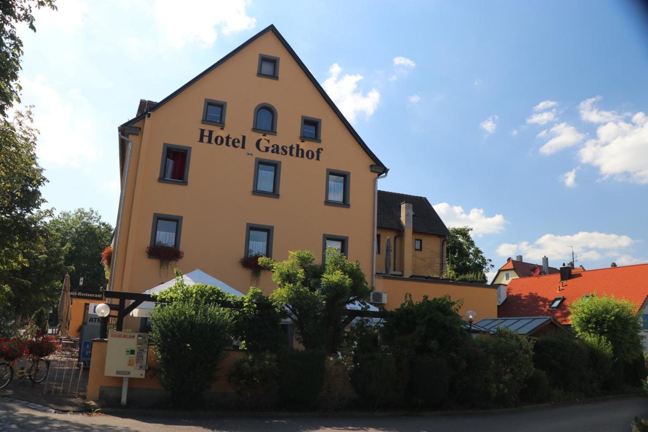 Gasthof Post Rothenburg ob der Tauber Zewnętrze zdjęcie