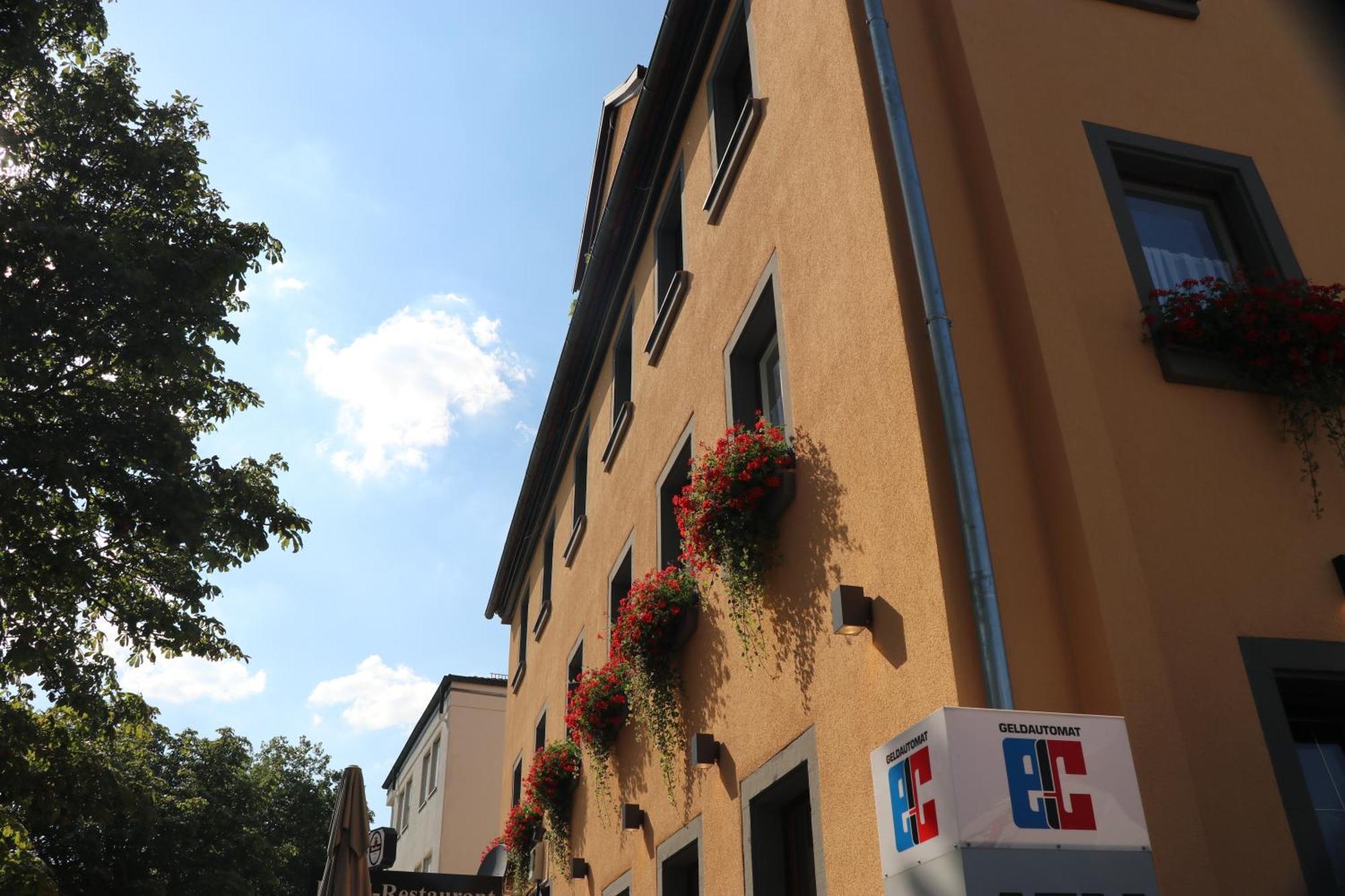 Gasthof Post Rothenburg ob der Tauber Zewnętrze zdjęcie