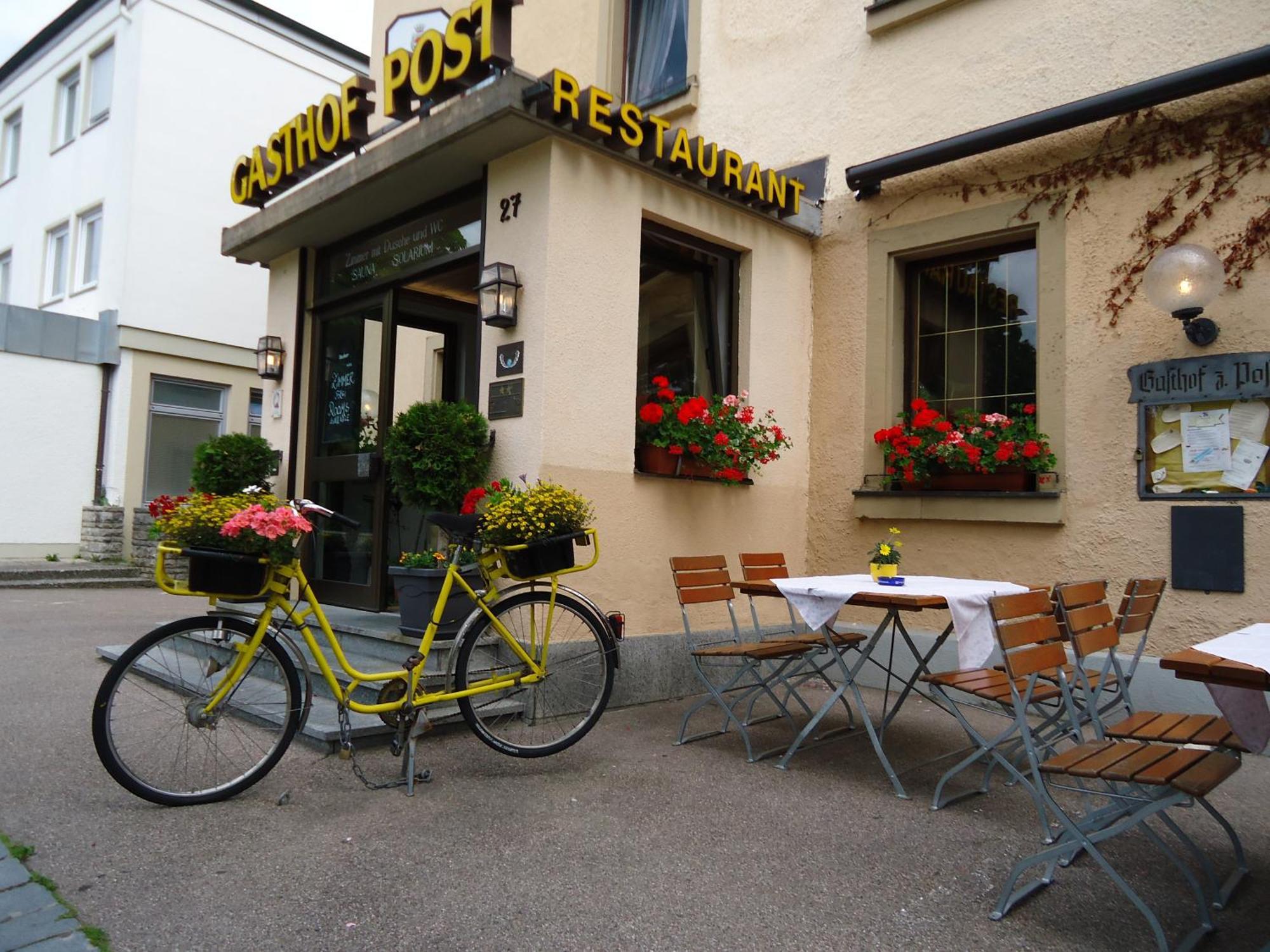 Gasthof Post Rothenburg ob der Tauber Zewnętrze zdjęcie