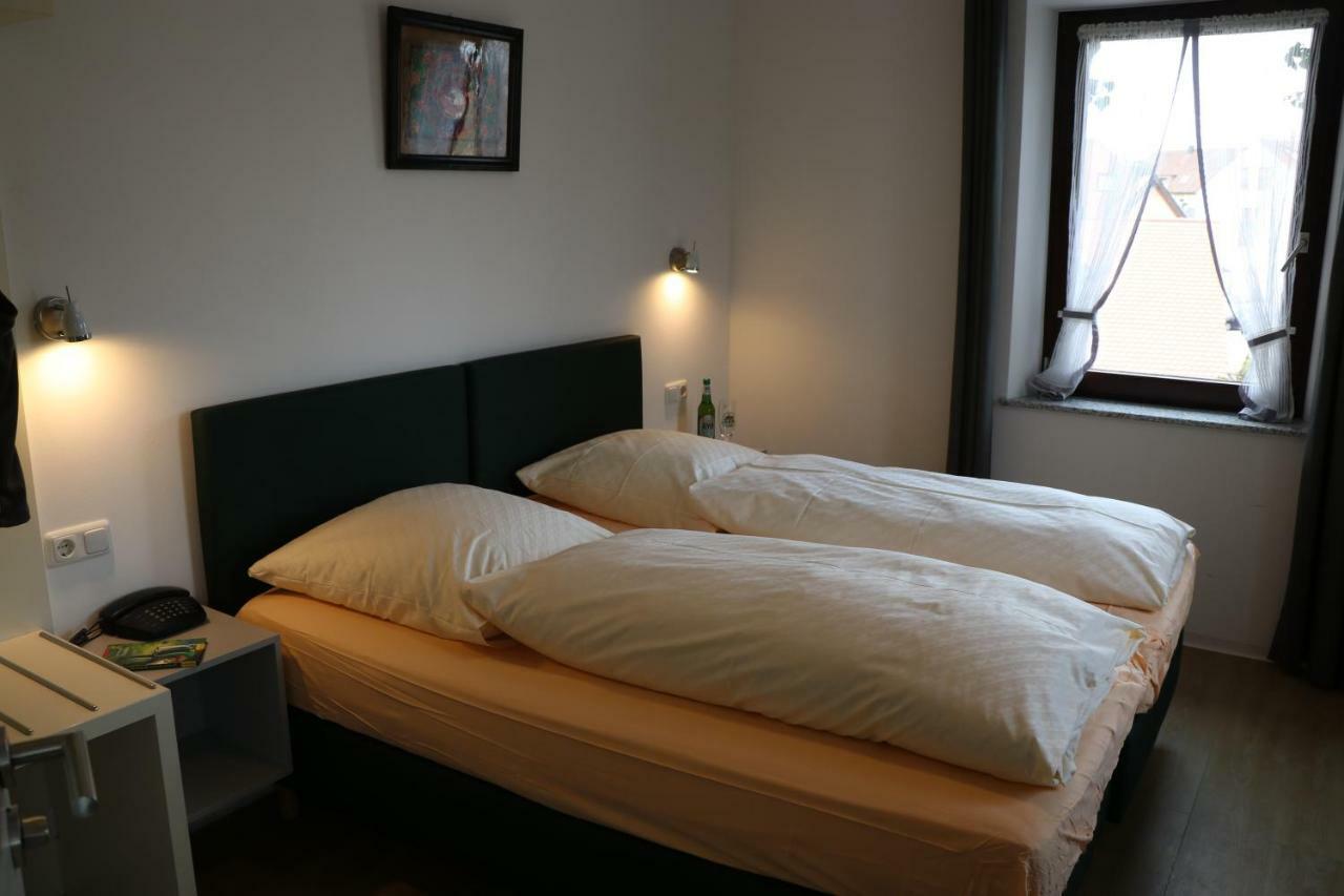 Gasthof Post Rothenburg ob der Tauber Zewnętrze zdjęcie